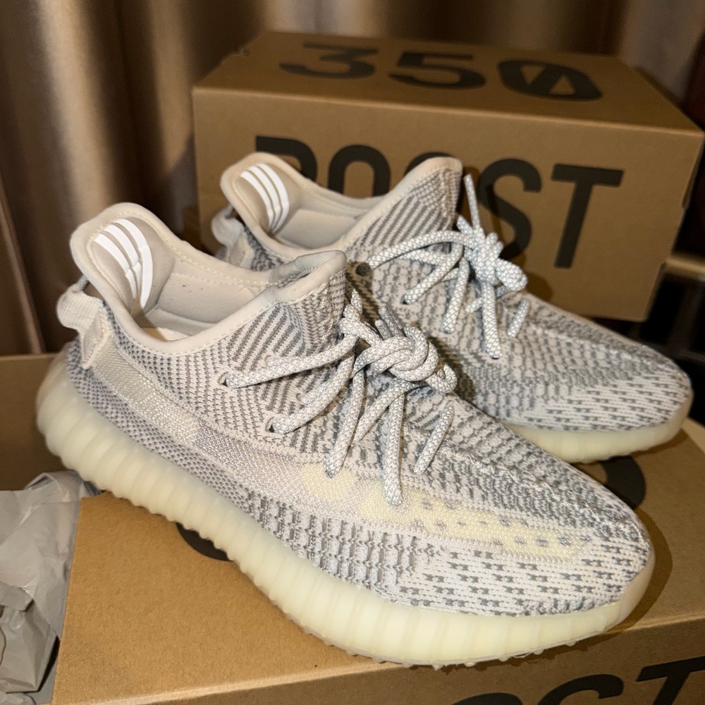 Adidas Yeezy Boost 350 V2 in Gray and Cream